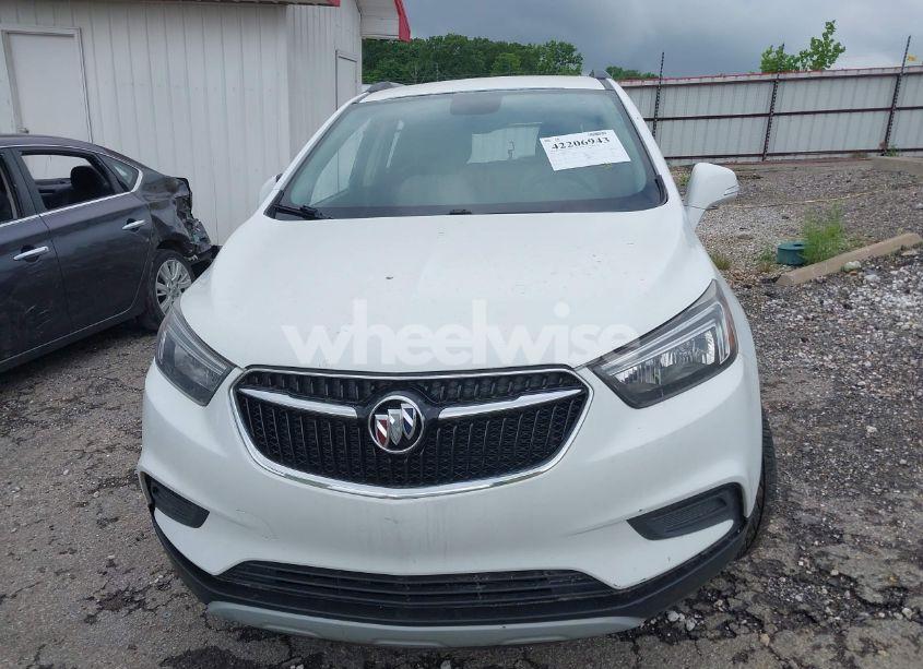 Photo 12 of 2018 Buick Encore PREFERRED (VIN KL4CJASB6JB518340)