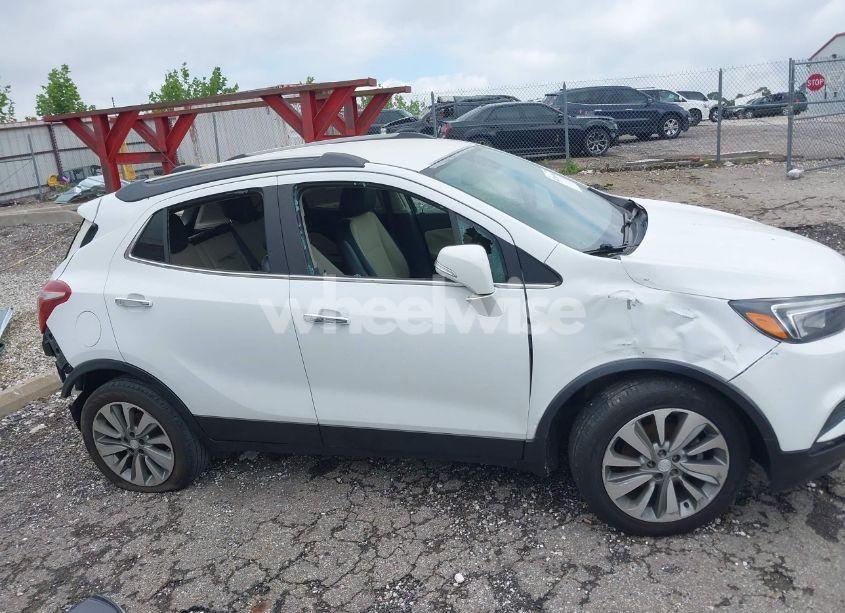Photo 13 of 2018 Buick Encore PREFERRED (VIN KL4CJASB6JB518340)