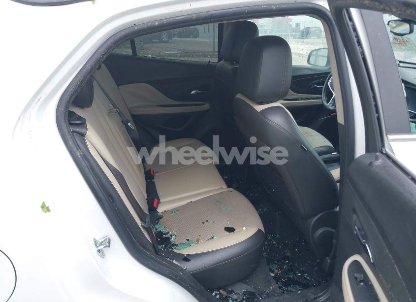 Photo 8 of 2018 Buick Encore PREFERRED (VIN KL4CJASB6JB518340)