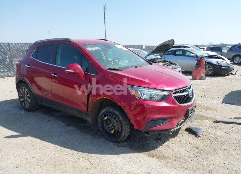 2019 Buick Encore FWD PREFERRED (VIN KL4CJASB6KB728714) main photo