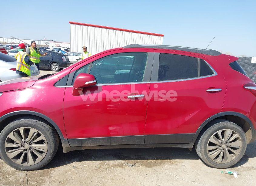 Photo 14 of 2019 Buick Encore FWD PREFERRED (VIN KL4CJASB6KB728714)