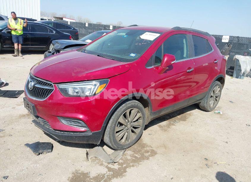 Photo 2 of 2019 Buick Encore FWD PREFERRED (VIN KL4CJASB6KB728714)