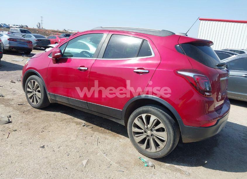 Photo 3 of 2019 Buick Encore FWD PREFERRED (VIN KL4CJASB6KB728714)