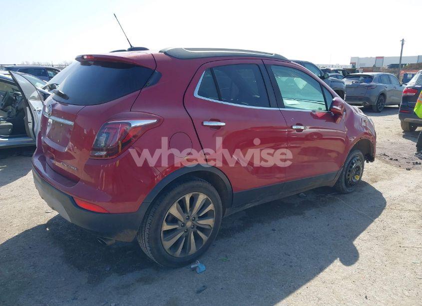 Photo 4 of 2019 Buick Encore FWD PREFERRED (VIN KL4CJASB6KB728714)