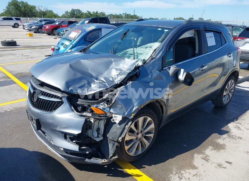 Photo 2 of 2019 Buick Encore FWD PREFERRED (VIN KL4CJASB6KB809910)