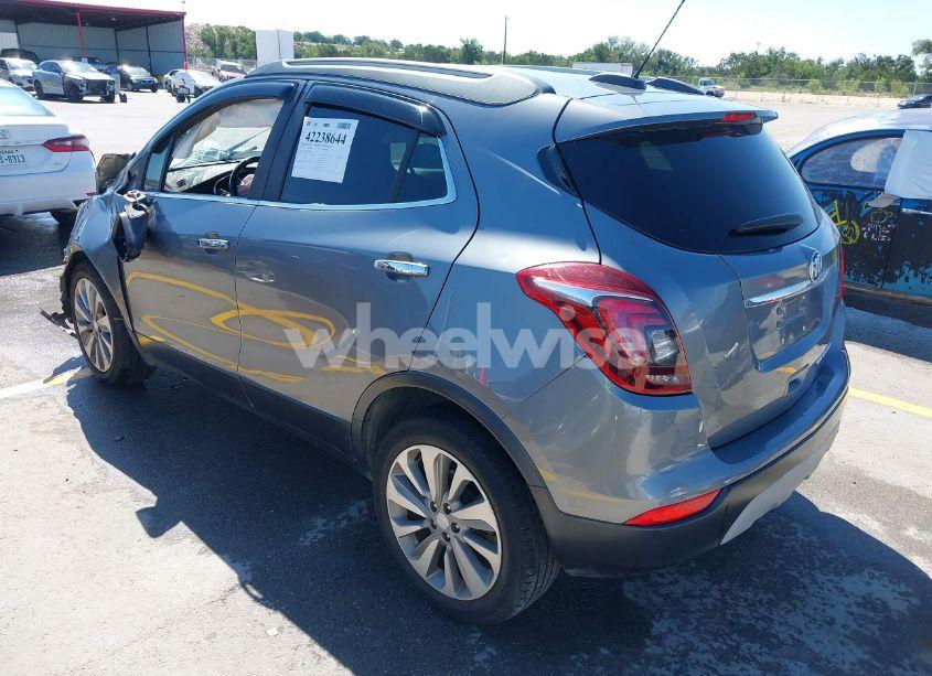 Photo 3 of 2019 Buick Encore FWD PREFERRED (VIN KL4CJASB6KB809910)