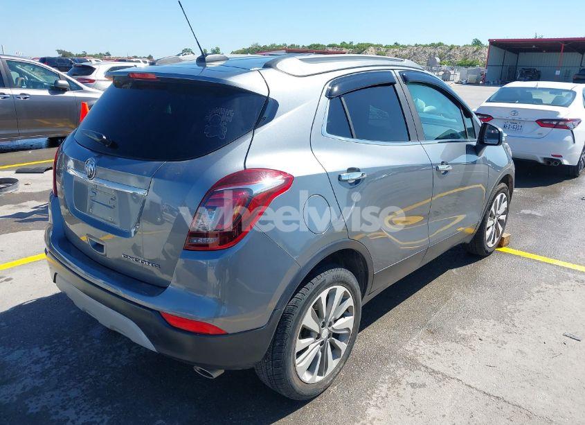 Photo 4 of 2019 Buick Encore FWD PREFERRED (VIN KL4CJASB6KB809910)