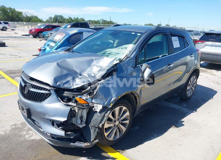 Photo 6 of 2019 Buick Encore FWD PREFERRED (VIN KL4CJASB6KB809910)