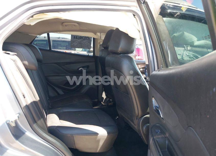 Photo 8 of 2019 Buick Encore FWD PREFERRED (VIN KL4CJASB6KB809910)