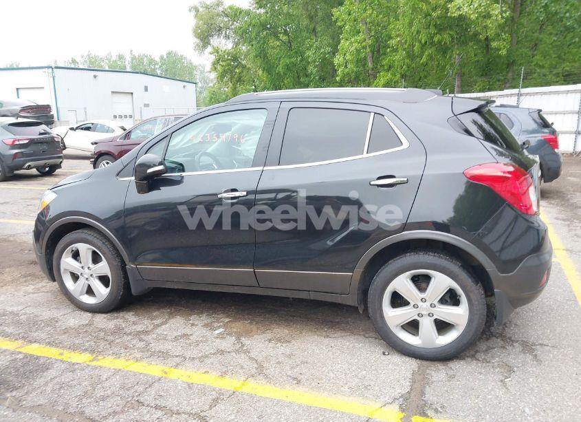 Photo 14 of 2015 Buick Encore (VIN KL4CJASB7FB179238)