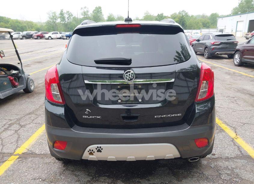 Photo 16 of 2015 Buick Encore (VIN KL4CJASB7FB179238)