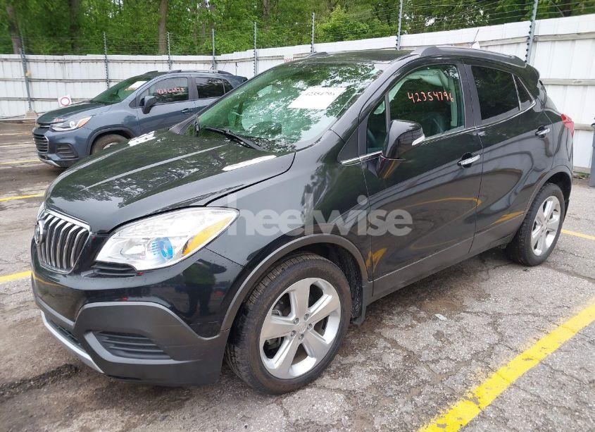 Photo 2 of 2015 Buick Encore (VIN KL4CJASB7FB179238)