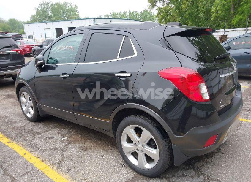 Photo 3 of 2015 Buick Encore (VIN KL4CJASB7FB179238)