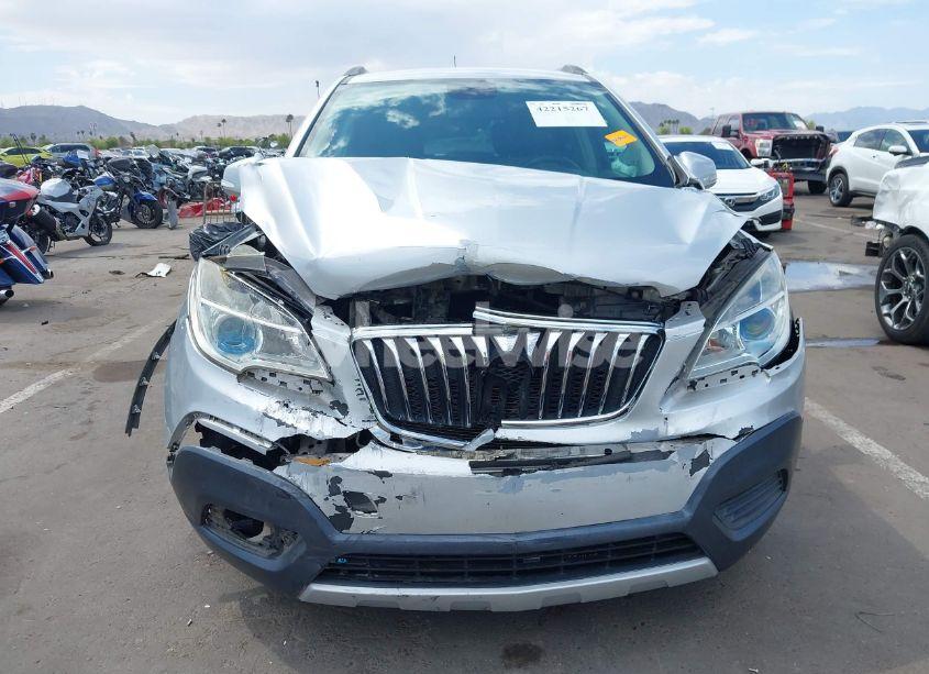 Photo 12 of 2015 Buick Encore (VIN KL4CJASB7FB207863)