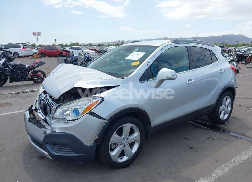 Photo 2 of 2015 Buick Encore (VIN KL4CJASB7FB207863)