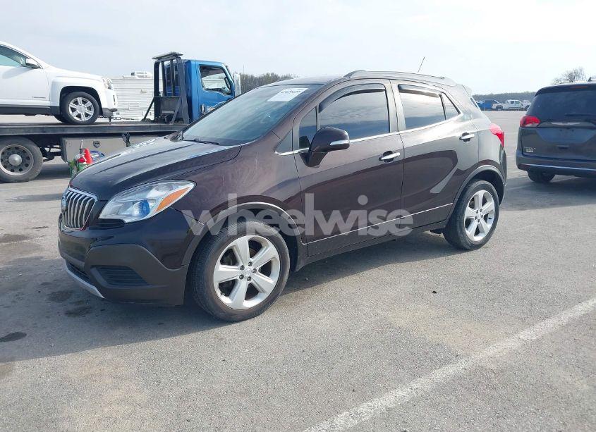 Photo 2 of 2016 Buick Encore (VIN KL4CJASB7GB691017)