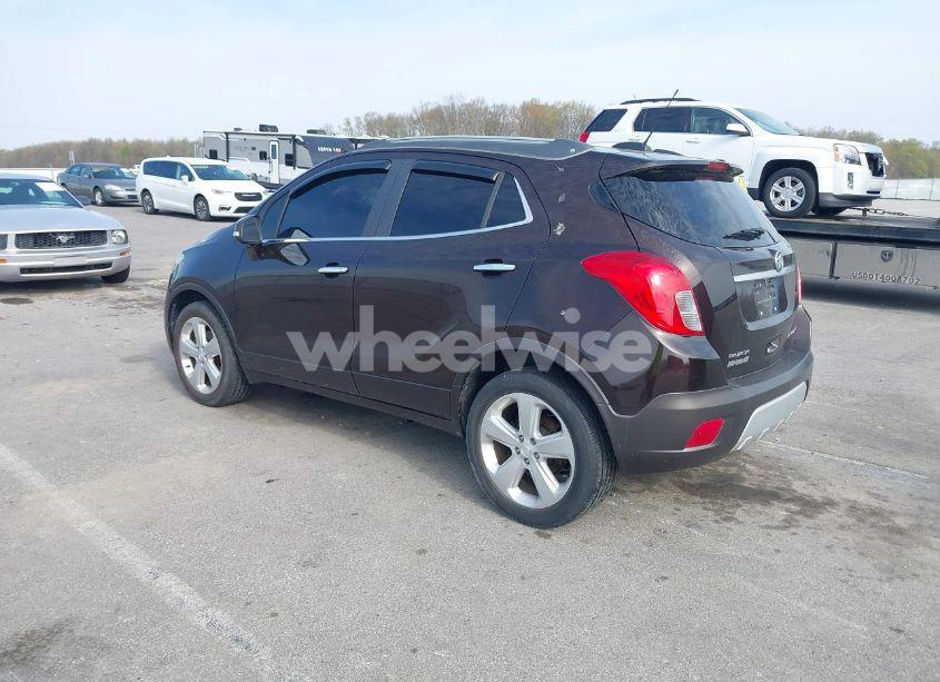 Photo 3 of 2016 Buick Encore (VIN KL4CJASB7GB691017)