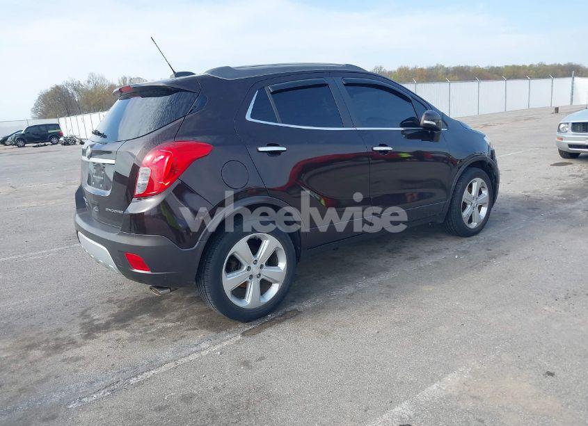 Photo 4 of 2016 Buick Encore (VIN KL4CJASB7GB691017)