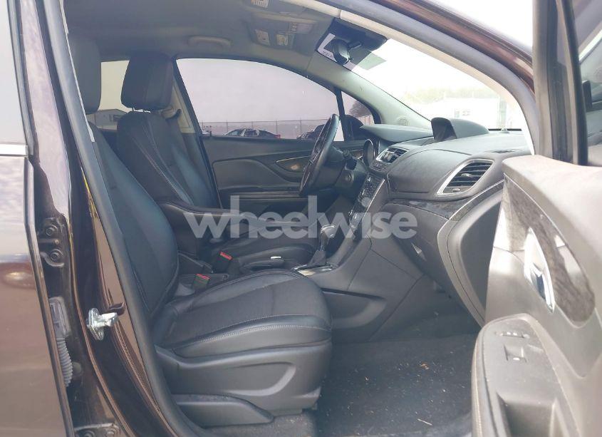 Photo 5 of 2016 Buick Encore (VIN KL4CJASB7GB691017)