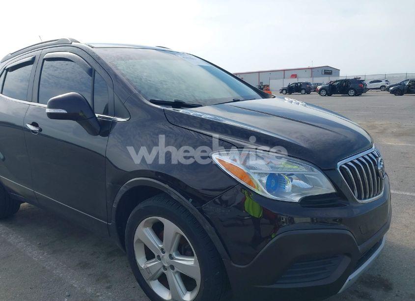 Photo 6 of 2016 Buick Encore (VIN KL4CJASB7GB691017)