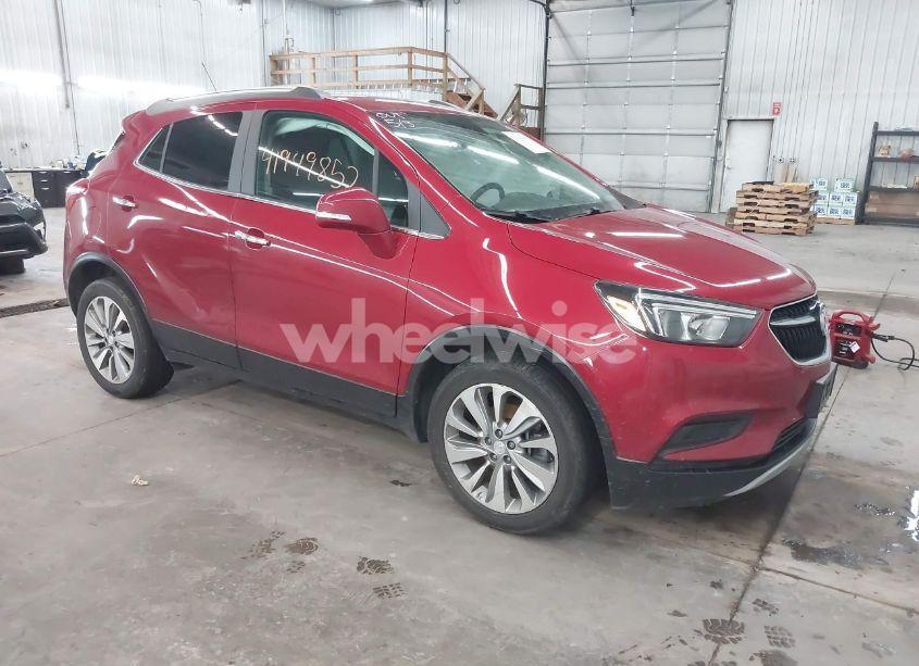2017 Buick Encore PREFERRED (VIN KL4CJASB7HB015068) main photo