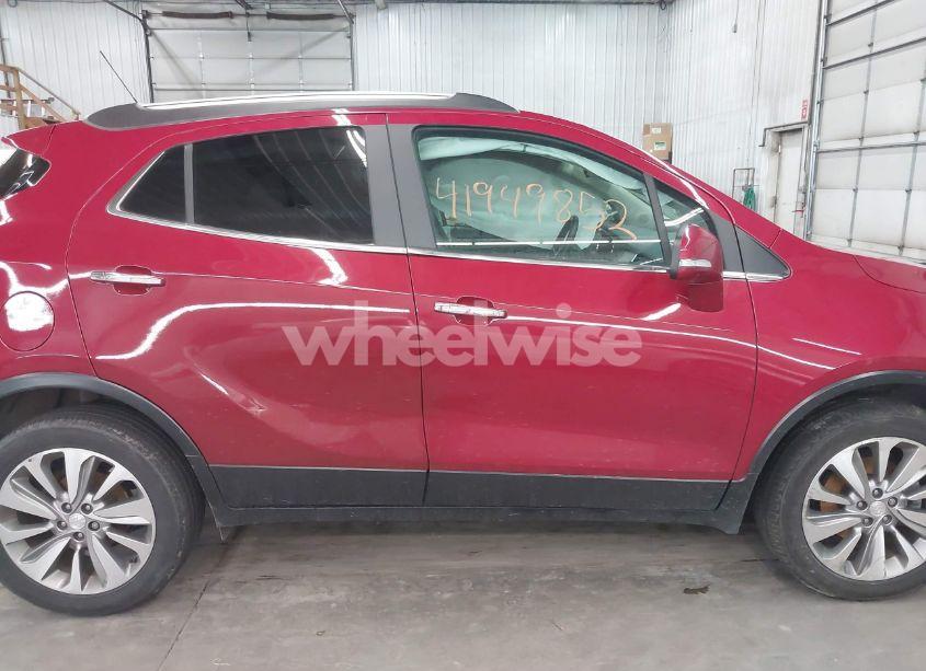 Photo 13 of 2017 Buick Encore PREFERRED (VIN KL4CJASB7HB015068)