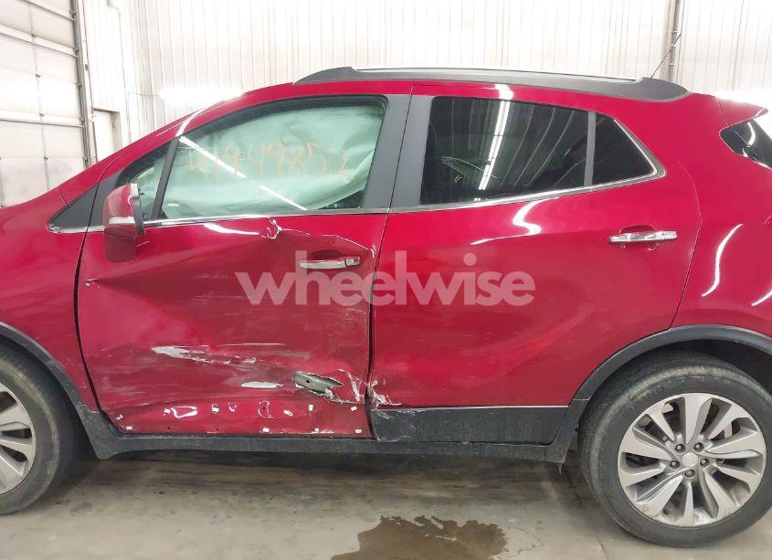 Photo 14 of 2017 Buick Encore PREFERRED (VIN KL4CJASB7HB015068)