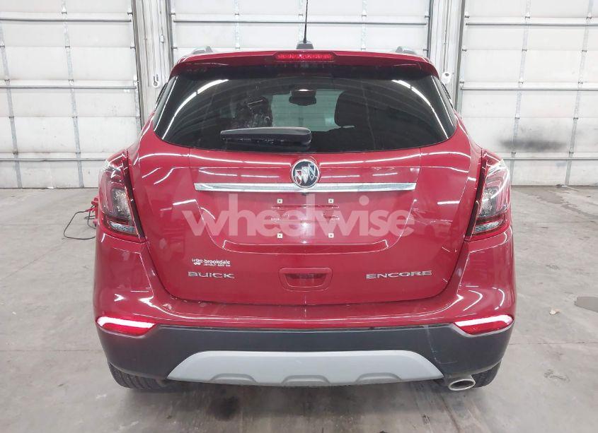 Photo 16 of 2017 Buick Encore PREFERRED (VIN KL4CJASB7HB015068)
