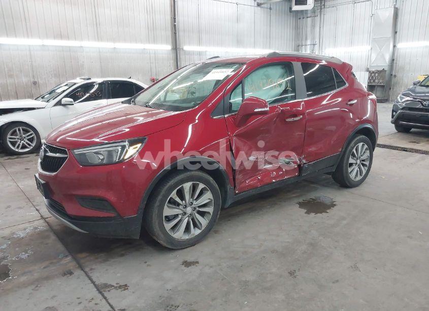 Photo 2 of 2017 Buick Encore PREFERRED (VIN KL4CJASB7HB015068)