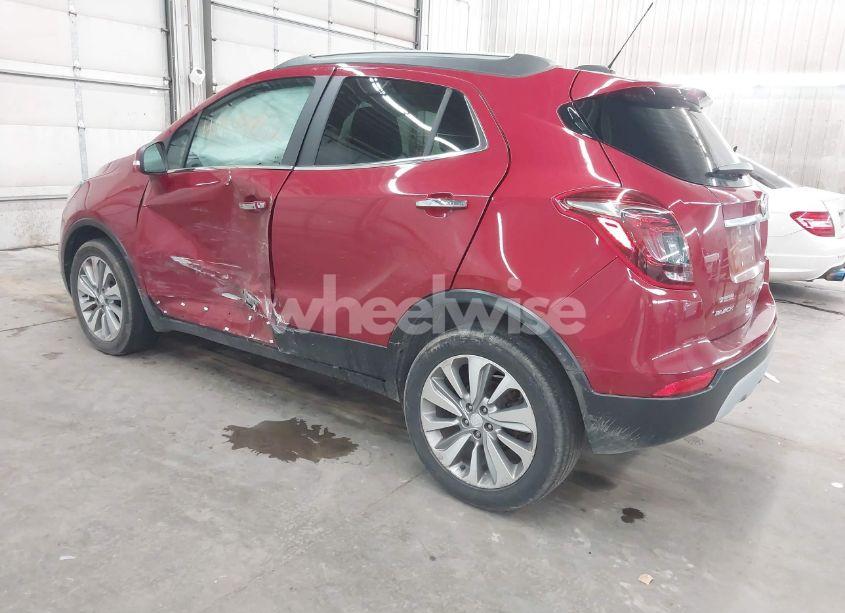 Photo 3 of 2017 Buick Encore PREFERRED (VIN KL4CJASB7HB015068)