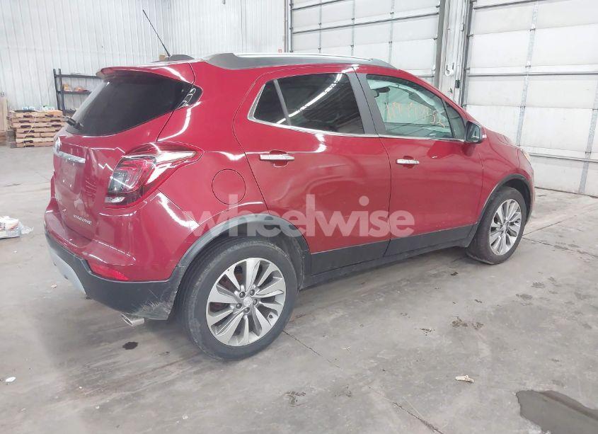 Photo 4 of 2017 Buick Encore PREFERRED (VIN KL4CJASB7HB015068)