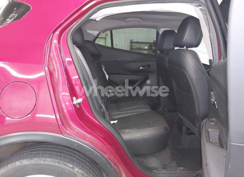 Photo 8 of 2017 Buick Encore PREFERRED (VIN KL4CJASB7HB015068)