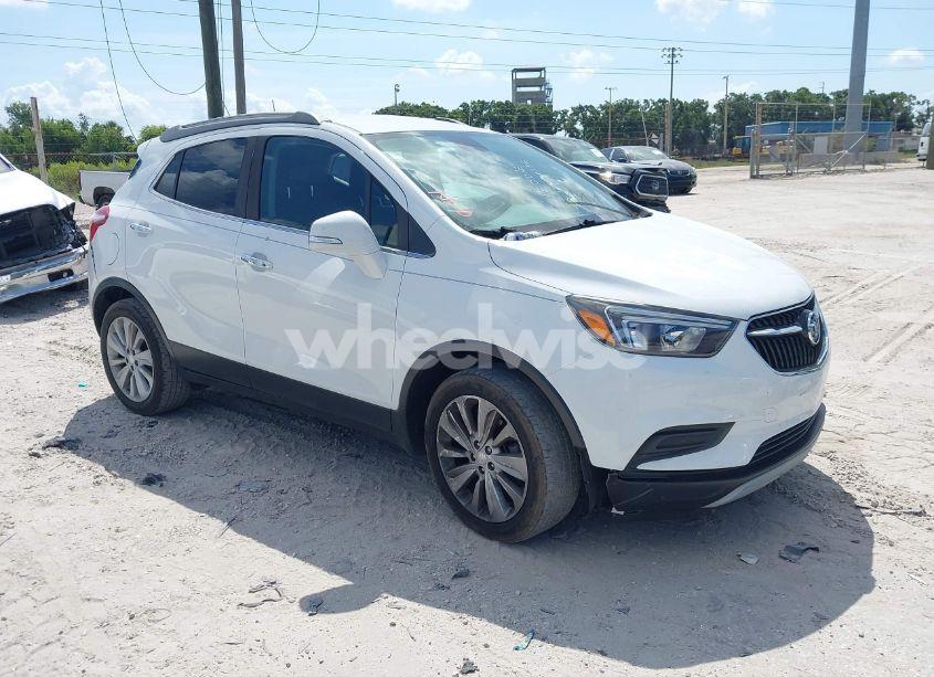 2018 Buick Encore PREFERRED (VIN KL4CJASB7JB600447) main photo