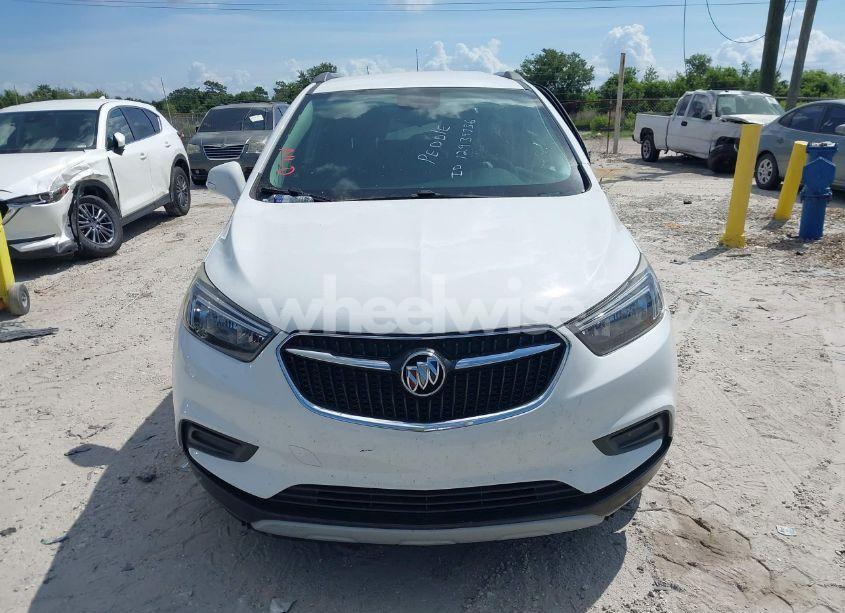 Photo 12 of 2018 Buick Encore PREFERRED (VIN KL4CJASB7JB600447)