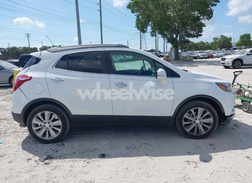 Photo 13 of 2018 Buick Encore PREFERRED (VIN KL4CJASB7JB600447)