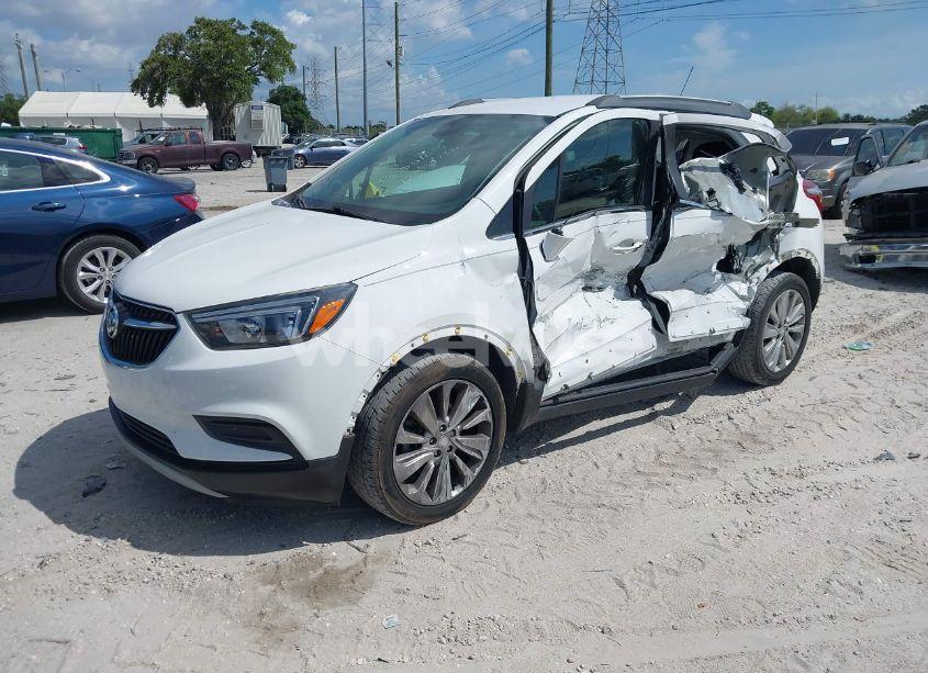 Photo 2 of 2018 Buick Encore PREFERRED (VIN KL4CJASB7JB600447)