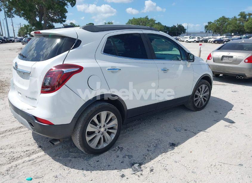 Photo 4 of 2018 Buick Encore PREFERRED (VIN KL4CJASB7JB600447)