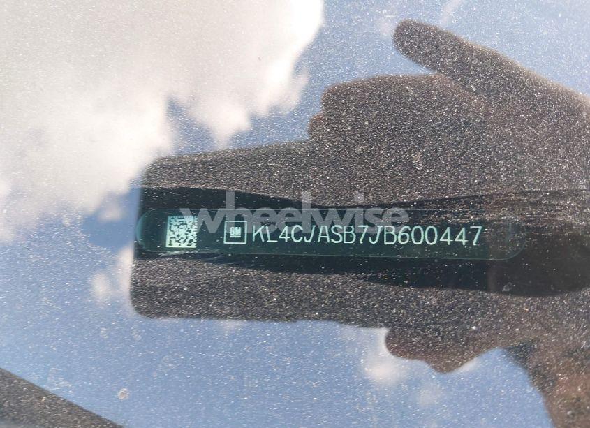 Photo 9 of 2018 Buick Encore PREFERRED (VIN KL4CJASB7JB600447)