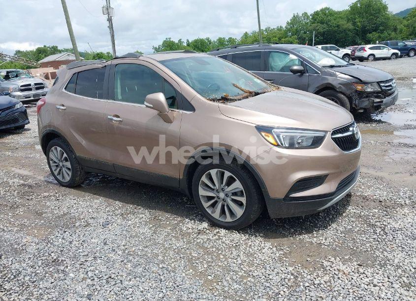 2019 Buick Encore FWD PREFERRED (VIN KL4CJASB7KB704440) main photo