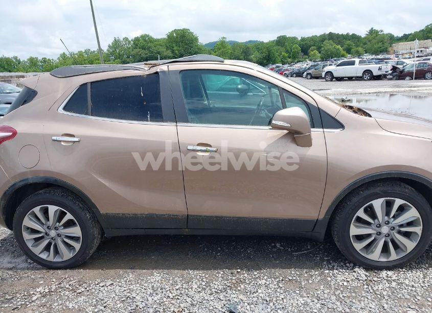 Photo 13 of 2019 Buick Encore FWD PREFERRED (VIN KL4CJASB7KB704440)