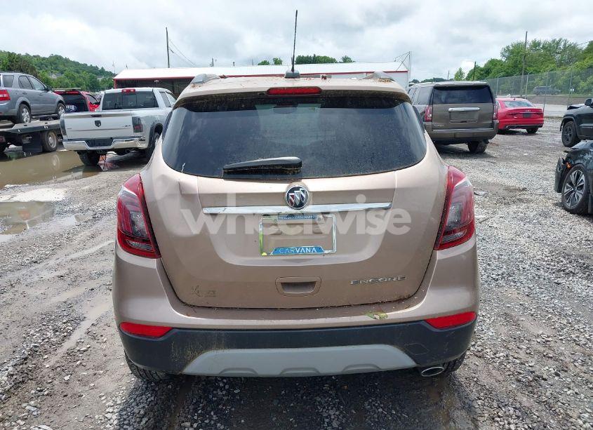 Photo 16 of 2019 Buick Encore FWD PREFERRED (VIN KL4CJASB7KB704440)