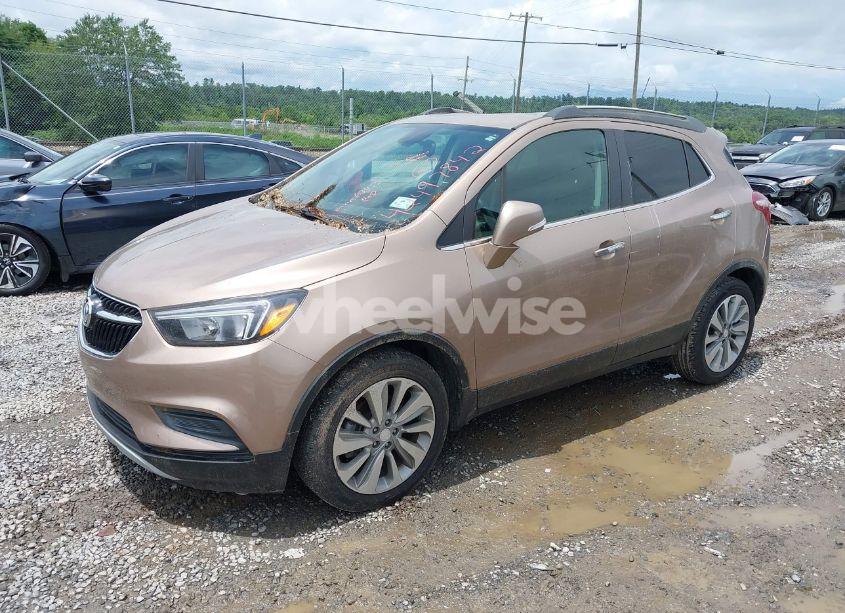 Photo 2 of 2019 Buick Encore FWD PREFERRED (VIN KL4CJASB7KB704440)