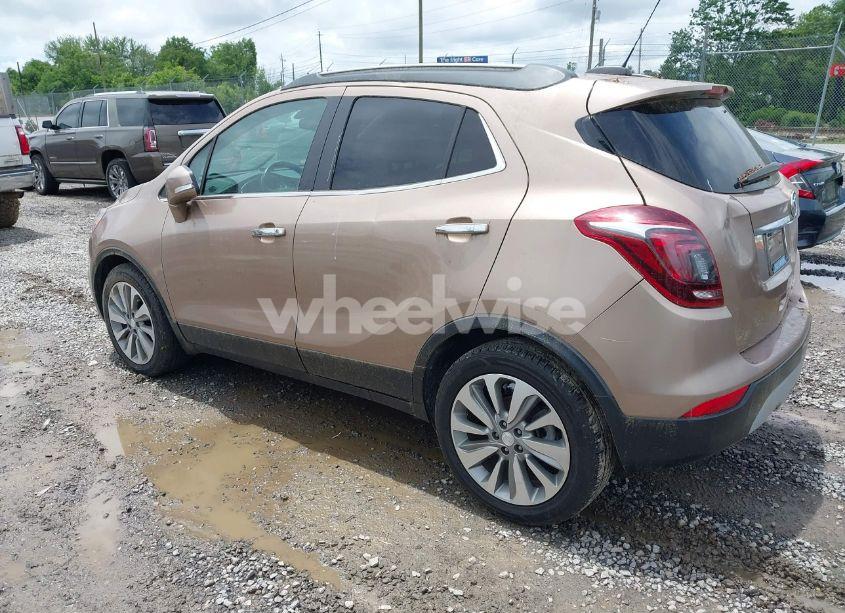 Photo 3 of 2019 Buick Encore FWD PREFERRED (VIN KL4CJASB7KB704440)