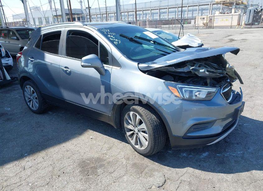 2019 Buick Encore FWD PREFERRED (VIN KL4CJASB7KB842785) main photo