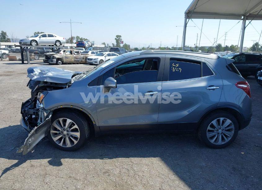 Photo 14 of 2019 Buick Encore FWD PREFERRED (VIN KL4CJASB7KB842785)