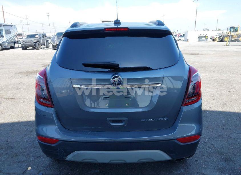 Photo 16 of 2019 Buick Encore FWD PREFERRED (VIN KL4CJASB7KB842785)