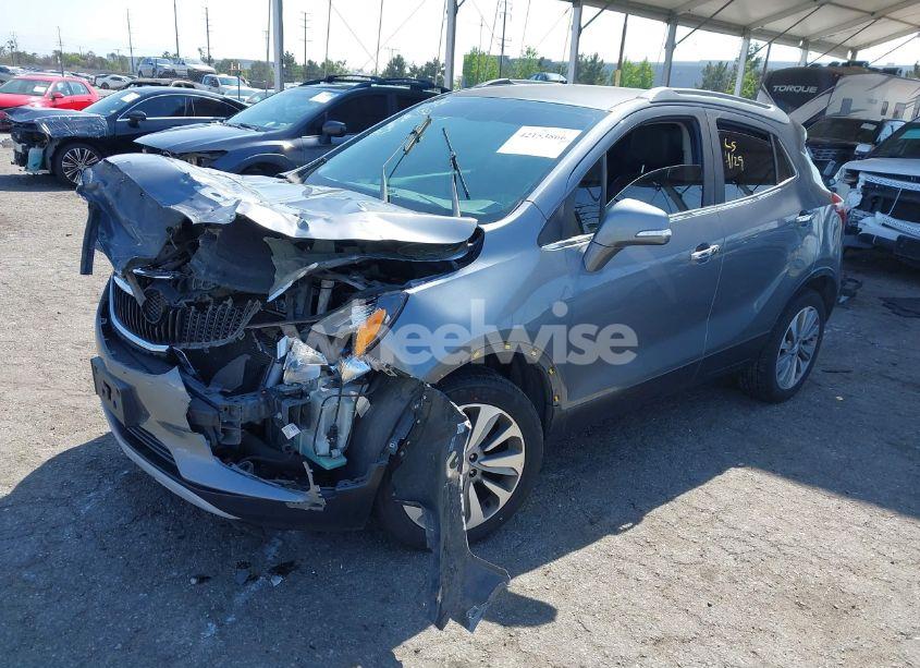 Photo 2 of 2019 Buick Encore FWD PREFERRED (VIN KL4CJASB7KB842785)