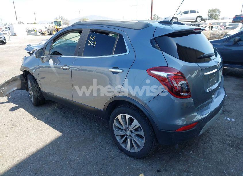 Photo 3 of 2019 Buick Encore FWD PREFERRED (VIN KL4CJASB7KB842785)