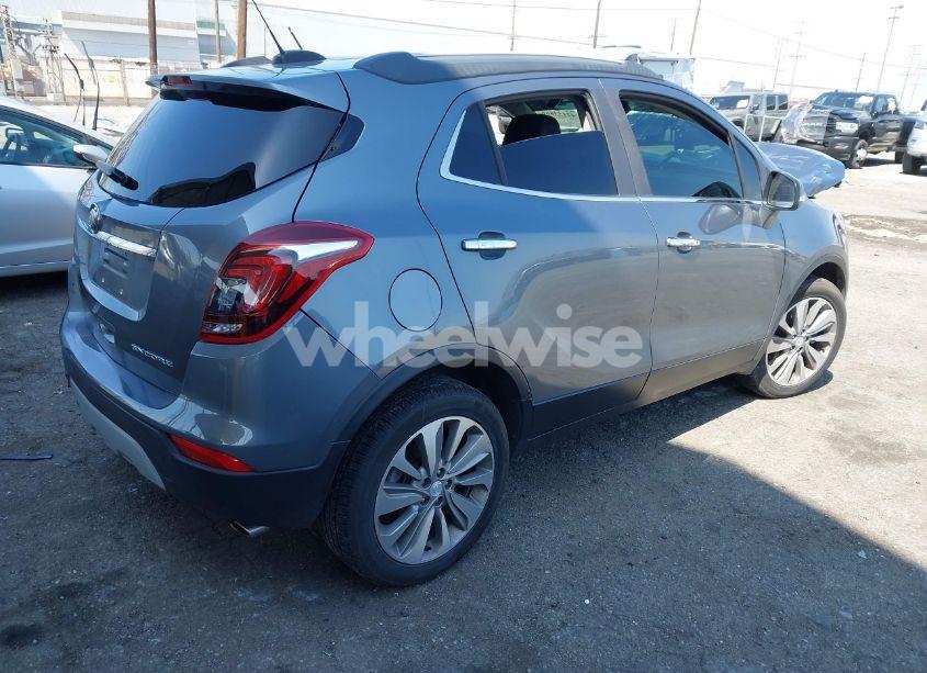 Photo 4 of 2019 Buick Encore FWD PREFERRED (VIN KL4CJASB7KB842785)