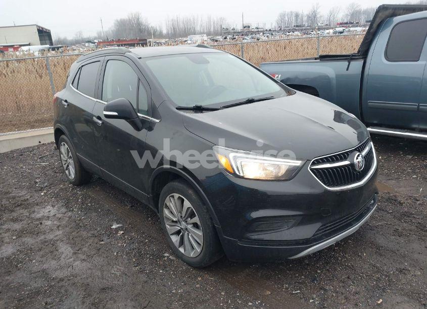 2019 Buick Encore FWD PREFERRED (VIN KL4CJASB7KB929991) main photo